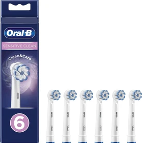 Oral-B Sensitive Clean Ersatzbürste, 6 Stück