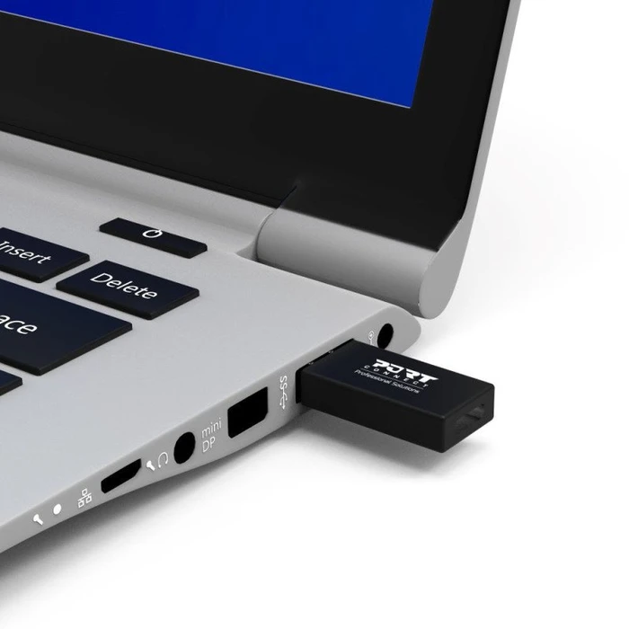 Port Designs USB-C to USB-A Adapter schwarz, 2er-Pack