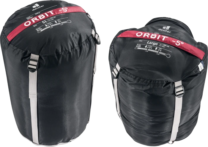 Deuter Orbit -5° SL Mumienschlafsack cranberry/aubergine