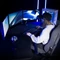 Arozzi Arena Angelo Gaming Eckschreibtisch 225x71cm Gunmetal Vorschaubild