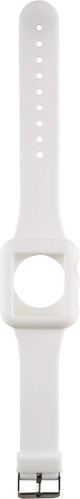 Hama Uhrenarmband Silikon für Apple Watch 42mm weiß