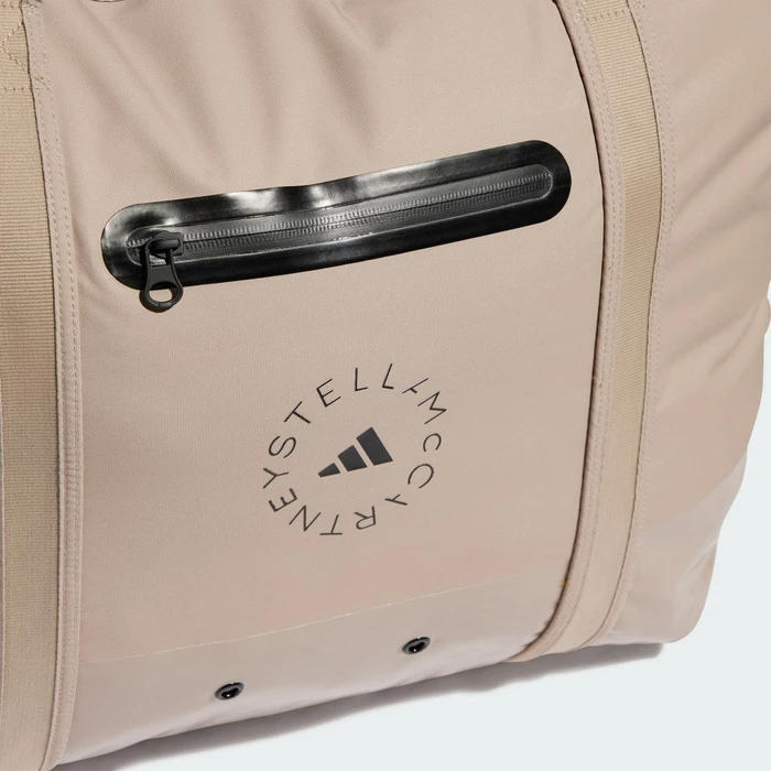 adidas by Stella McCartney Shopper trace khaki/blush yellow/black