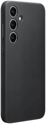 Samsung Hochuen Vegan Leather Case für Galaxy S24+ schwarz