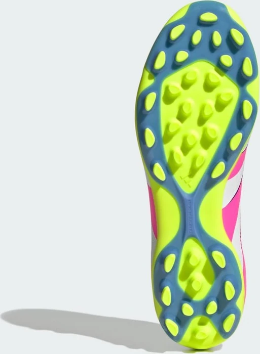 adidas Predator League AG cloud white/lucid pink/lucid lemon