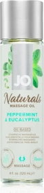 System Jo Naturals Massageöl Peppermint & Eucalyptus, 120ml