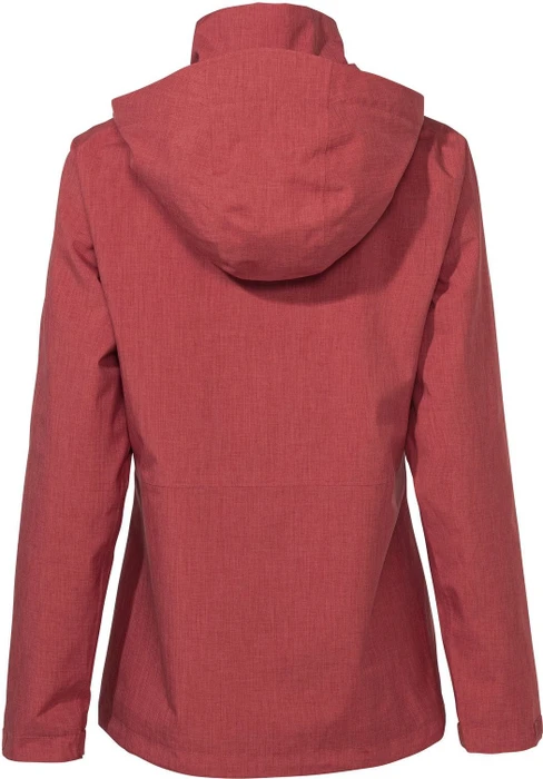Vaude Rosemoor Rain Funktionsjacke brick (Damen)