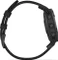 Garmin Fenix 6 Sapphire black dlc/heathered red nylon Vorschaubild