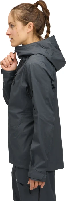 Black Diamond Recon LT Shell Skijacke carbon (Damen)