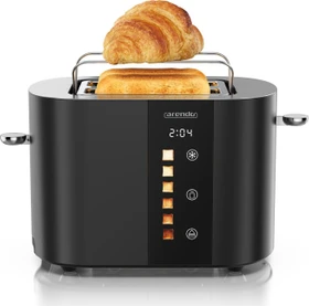 Arendo 307193 Level Touch Toaster schwarz