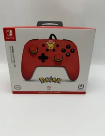 PowerA Wired Controller Laughing Pikachu (Switch)