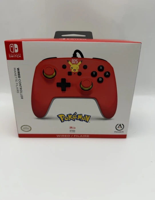 PowerA Wired Controller (Switch)
