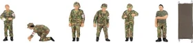 Faller Miniaturfiguren - Soldaten im Sanitätsdienst