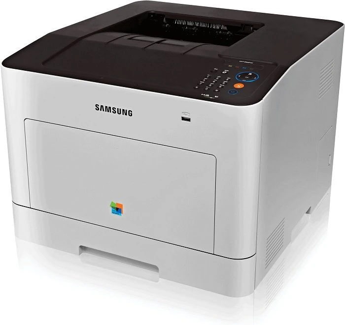 Samsung CLP-680DW, Laser, mehrfarbig