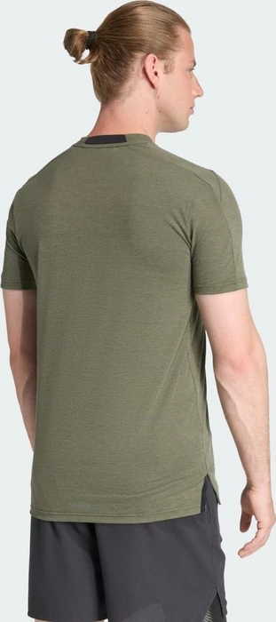 adidas Designed For Training Workout Funktionsshirt kurzarm night cargo (Herren)