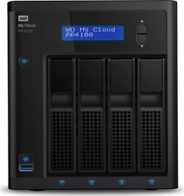 Western Digital My Cloud Pro PR4100, 4GB RAM, 2x RJ-45 1000Base-T, 3x USB-A 3.0
