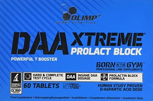Olimp DAA Xtreme Prolact-Block, 60 Stück