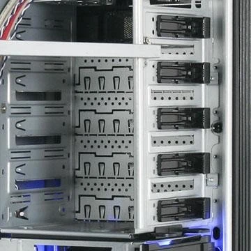 Thermaltake Armor+ Mx schwarz, Acrylfenster