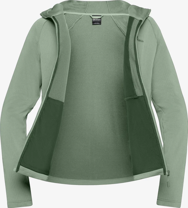 Jack Wolfskin Kolbenberg Hooded FZ Jacke eucalyptus (Herren)
