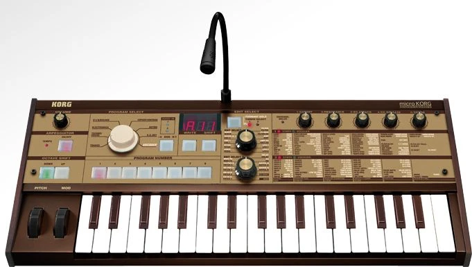 Korg microKORG gold Edition
