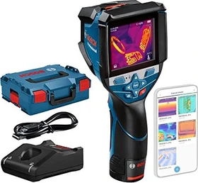 Bosch Professional GTC 600 C Akku-Wärmebildkamera inkl. L-Boxx + Akku 2.0Ah