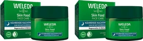 Weleda Skin Food Nährende Nachtpflege, 80ml (2x 40ml)