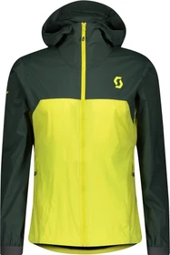 Scott Explorair Light Dryo WB Funktionsjacke smoked green/sulphur yellow (Herren)