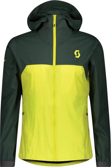 Scott Explorair Light Dryo WB Funktionsjacke smoked green/sulphur yellow (Herren)
