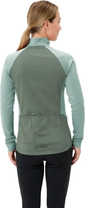 Vaude Posta Trikot langarm agave (Damen)