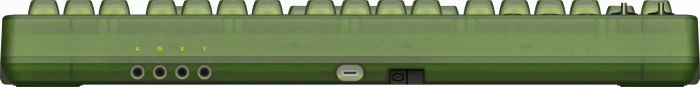 8BitDo Retro 87 Mechanical Keyboard, Xbox Edition, grün, Kailh Box Jellyfish X, USB/Bluetooth, UK