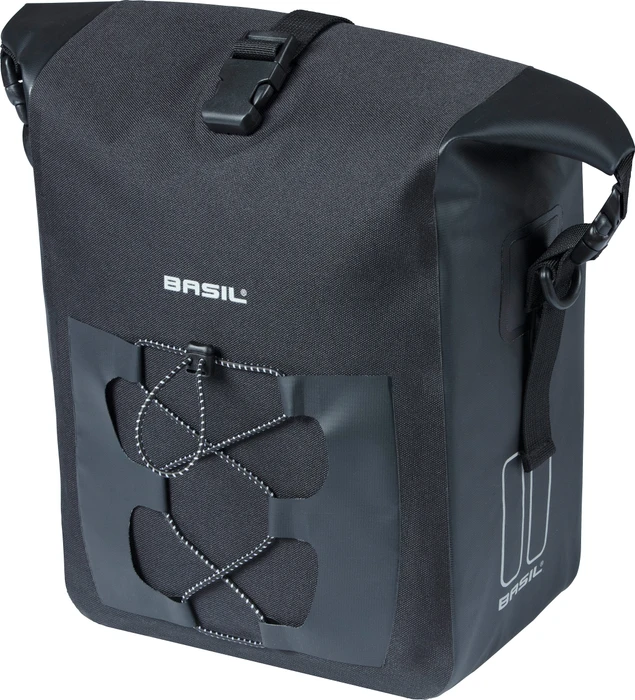 Basil Navigator Waterproof M MIK Studs Gepäcktasche schwarz
