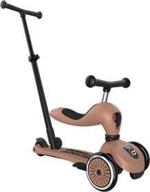 Scoot and Ride Highwaykick 1 Push and Go Kickboard mocha