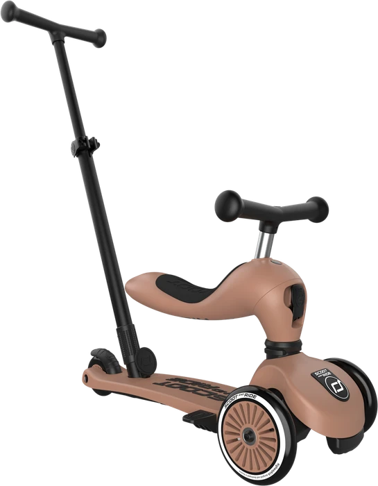 Scoot and Ride Highwaykick 1 Push and Go Kickboard mocha