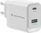 Conceptronic 2-Port 45W GaN USB-PD-Ladegerät weiß Vorschaubild