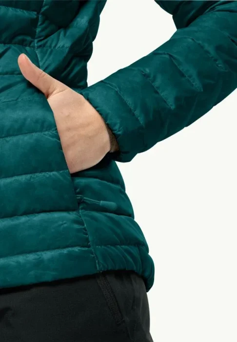 Jack Wolfskin Pilvi Down Funktionsjacke sea green (Damen)