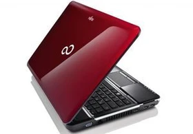 Fujitsu Lifebook AH531, rot, Celeron B815, 2GB RAM, 500GB HDD, PL