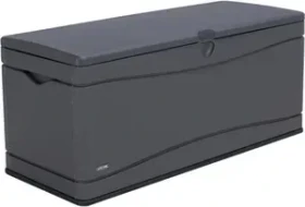 Lifetime Kissenbox XXL Gartenbox 495l carbongrau