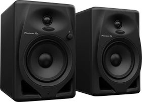Pioneer DJ DM-50D schwarz, Paar