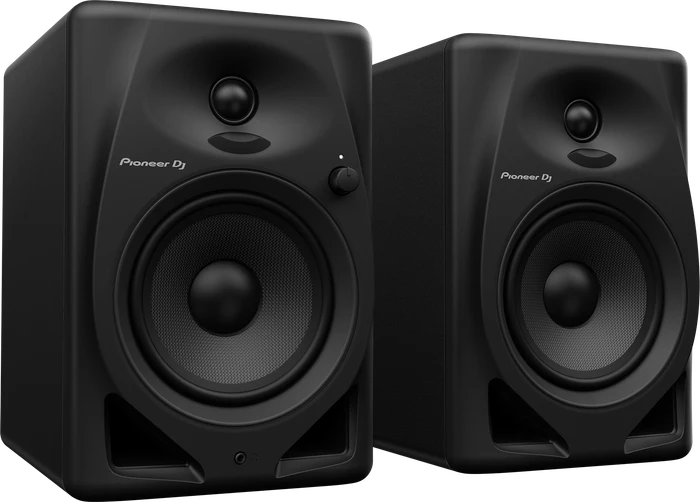 Pioneer DJ DM-50D schwarz, Paar