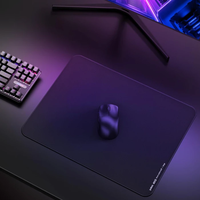 Pulsar Gaming Gears ES2 eSports Professional Level Gaming-Mauspad 4mm L, 419x330mm, schwarz