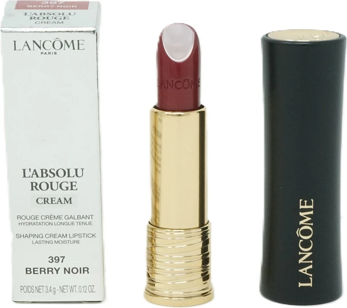 Lancôme L'Absolu Rouge Cream Lippenstift 397 berry-noir, 3.4g