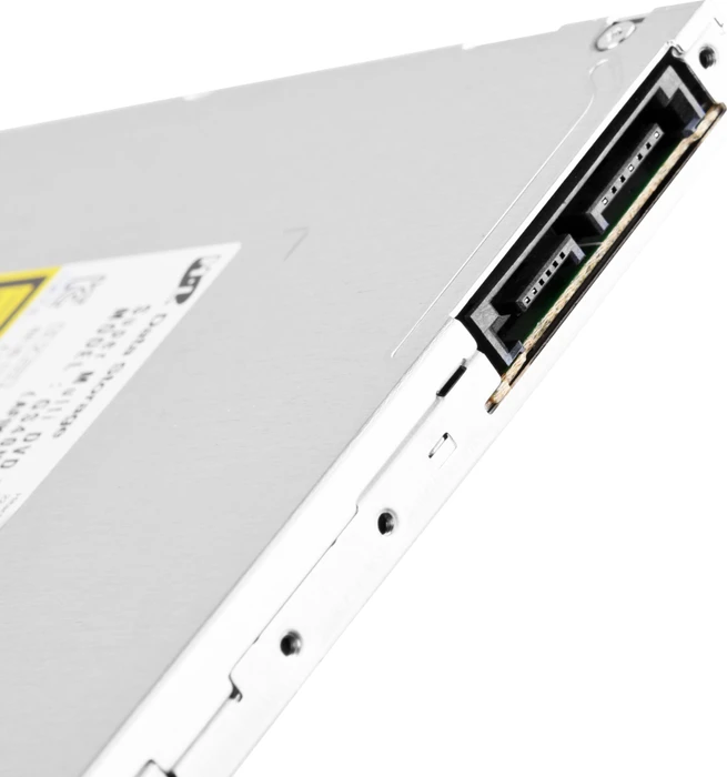 SilverStone SOD04, UltraSlim schwarz, SATA