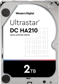 Western Digital Ultrastar DC HA210 2TB, SE, 24/7, 512n / 3.5" / SATA 6Gb/s