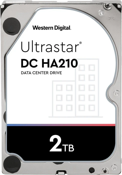 Western Digital Ultrastar DC HA210 2TB, SE, 24/7, 512n / 3.5" / SATA 6Gb/s