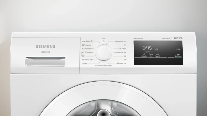 Siemens iQ300 WM14N0H5 Frontlader