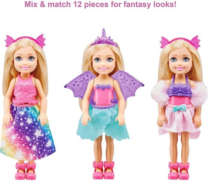 Mattel Barbie - Dreamtopia Chelsea Meerjungfrau Ankleideset