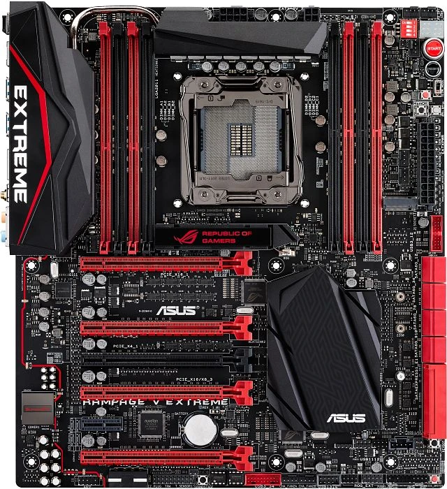 ASUS ROG Rampage V Extreme (Intel 2011-3)