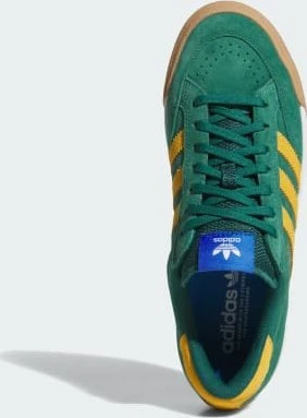 adidas Nora collegiate green/preloved yellow/cloud white