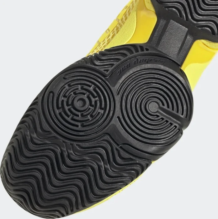 adidas Barricade impact yellow/beam yellow (Junior)