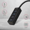 Axagon Mini USB-Hub, 4x USB-A 3.0, USB-C 3.0 [Stecker] Vorschaubild