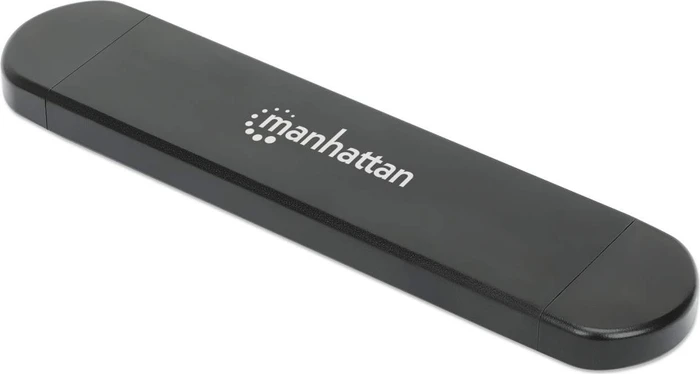 Manhattan M.2 NVMe SSD Enclosure, USB-C 3.1/USB-A 3.1